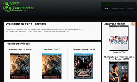 Yifi Torrents: Descargar películas ripeadas de Blu ray con ...