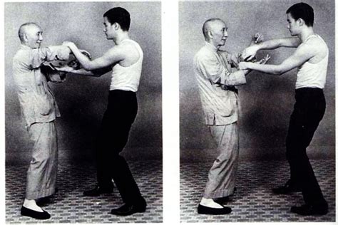 Yip Man and Bruce Lee – Kung Fu Tea
