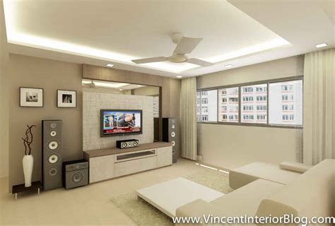 Yishun 5 room HDB renovation by Interior Designer Ben Ng ...