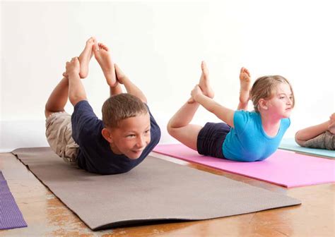 Yoga enfant : tout savoir sur la pratique du yoga chez ...