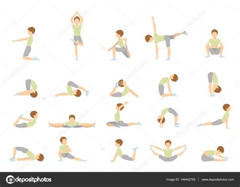 Yoga para niños — Archivo Imágenes Vectoriales © inspiring ...
