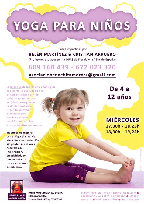 Yoga para niños   Yoga en Zaragoza