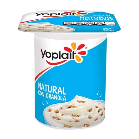 Yoghurt Yoplait natural con granola 125 g | Superama a ...