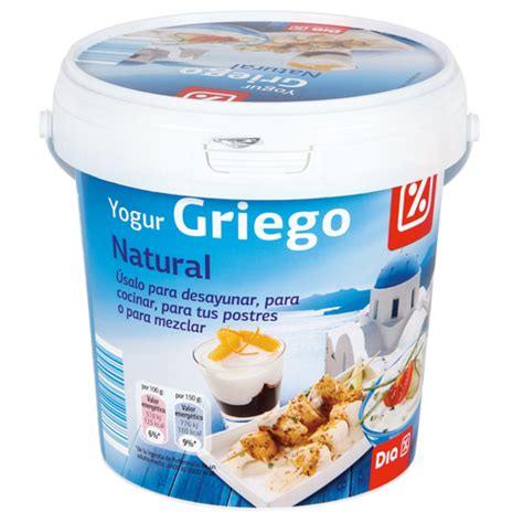 Yogur Griego Natural   Nutricion   Mundo En Linea