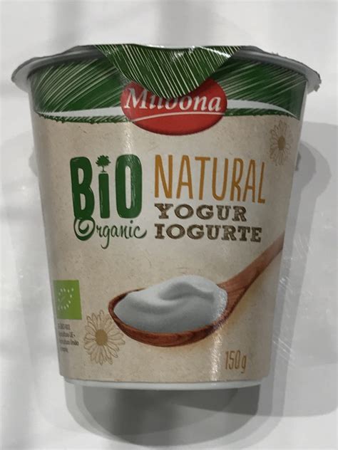 Yogur natural bio Milbona   Donde Yo Compro...