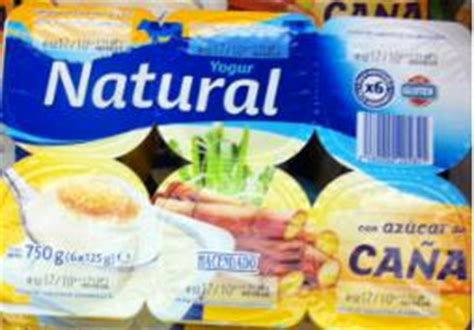 Yogur Natural Caña Azucar • SuperProductos