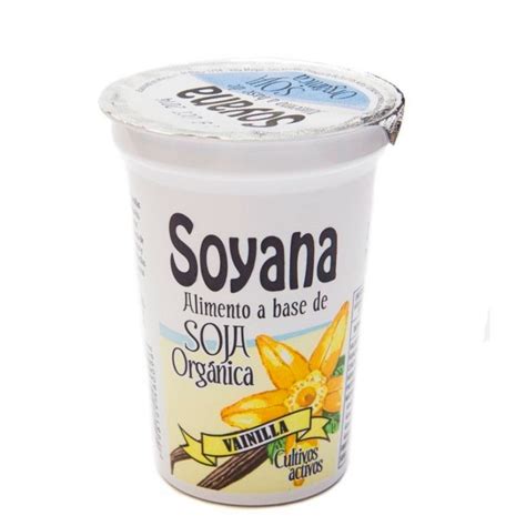 Yogurt de soja de Vainilla x 200 gs Soyana — Dietética Lo ...