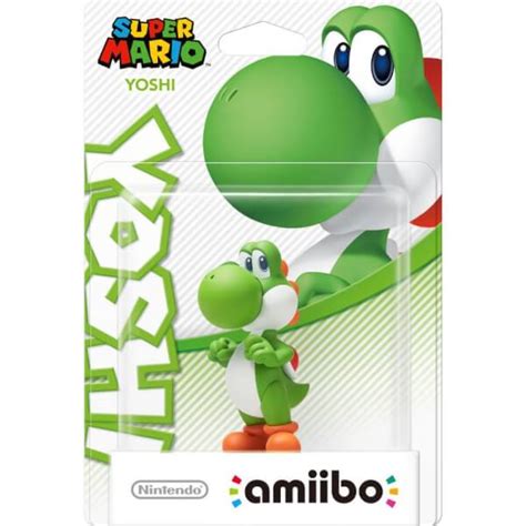 Yoshi amiibo  Super Mario Collection  | Nintendo Official ...