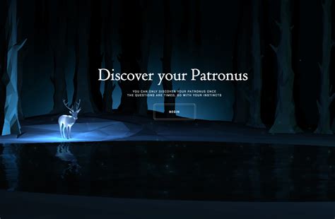 You Can Finally Find Out What Form Your Patronus Takes on ...