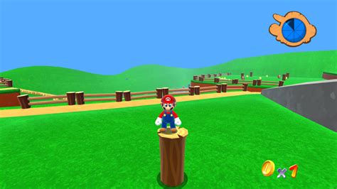 You Can Now Play Super Mario 64 in a Web Browser via Unity