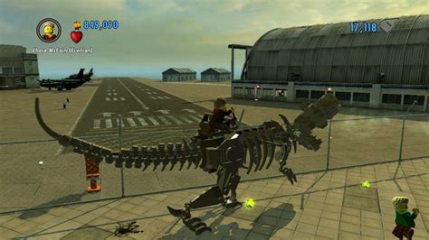 You Can Ride A Dinosaur In LEGO City Undercover For Wii U ...