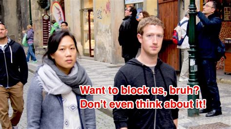 You Can t Block Mark Zuckerberg And Priscilla Chan On ...