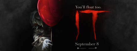 You ll Float Too With The First Trailer From Stephen King ...