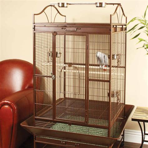 You & Me Standing Parrot Cage | Petco