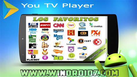 You TV Player v.5.0 Apk [Canales Latinos de Paga & Locales ...