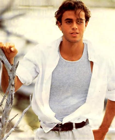 Young Enrique Iglesias | My love ♥ | Pinterest | Enrique ...