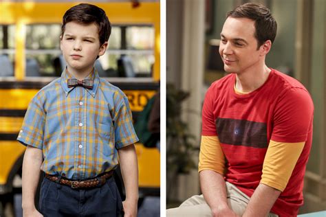 Young Sheldon The Big Bang Theory Connections and Easter ...
