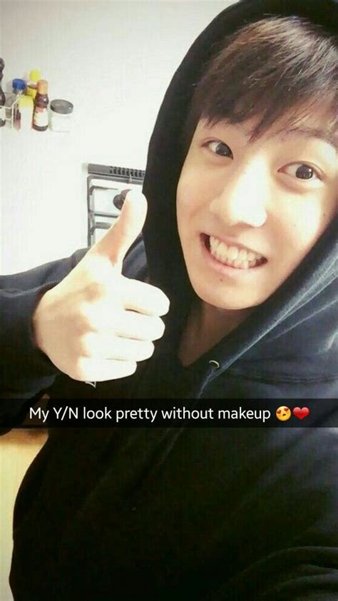 Your boyfriend Jungkook loves you without makeup # ...