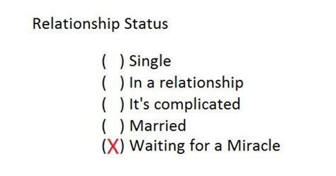 Your Relationship Status   It s Over
