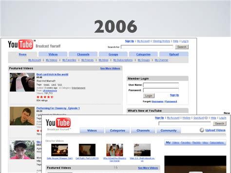 YouTube 2006   Bing images