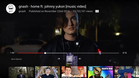 YouTube for Android TV APK Download   Free Entertainment ...