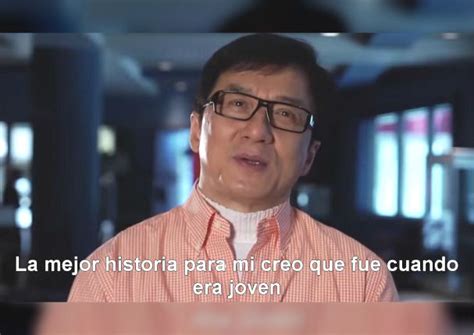 YouTube: Jackie Chan cuenta con nostalgia su mejor ...