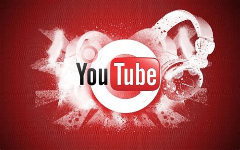 YouTube Logo fondo de pantalla fondos de pantalla gratis