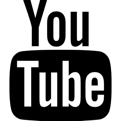 Youtube logotipo Iconos gratis de social