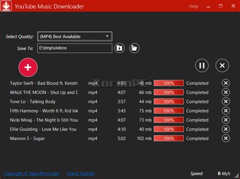 YouTube Music Downloader 5.4.4.8 Final Crack   KaranPC