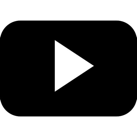 Youtube play button   Free controls icons