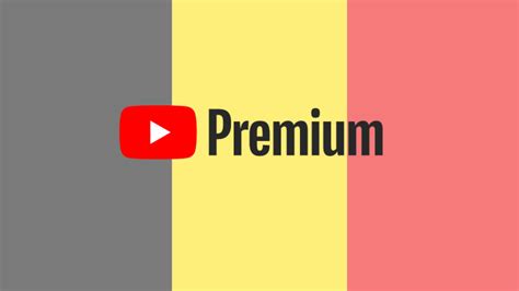 YouTube Premium et Music Premium : la Belgique et 3 autres ...
