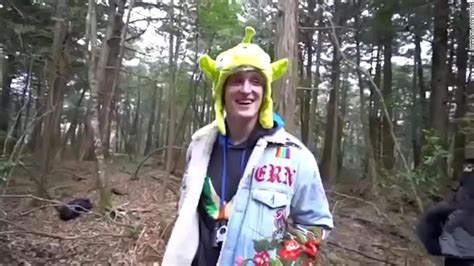 YouTube punishes Logan Paul for  suicide forest  video ...