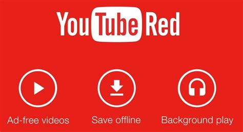 YouTube Red  Ad Free Subscription Service Launches in U.S ...