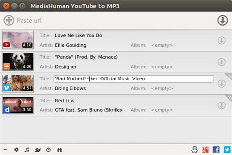 YouTube to MP3 Converter   Descarga música y llévala a ...