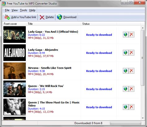 YouTube to MP3 Converter Free Download