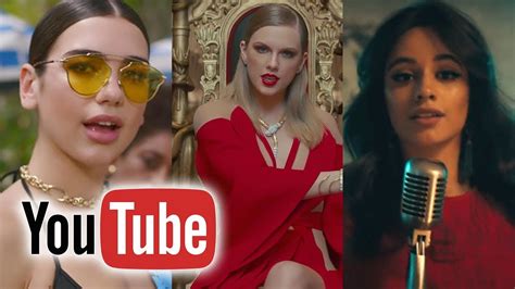 YouTube   Top 100 Most Viewed Music Videos Of 2017   YouTube