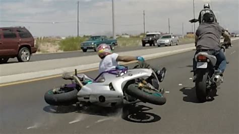 Youtube Video Of Shocking Moment A Motorcyclist Crashes ...