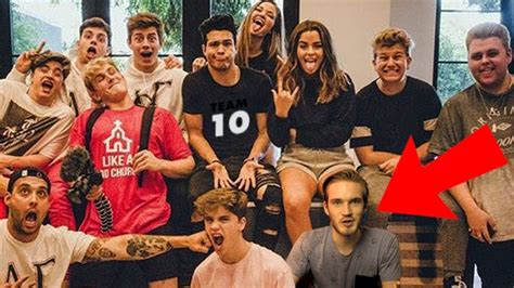 YouTuber PewDiePie Wants To Join Team 10   YouTube