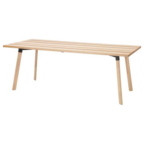 YPPERLIG Table Ash 200 x 90 cm   IKEA