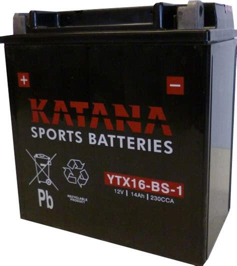 YTX16 BS 1   The Battery Cell Online Shopping
