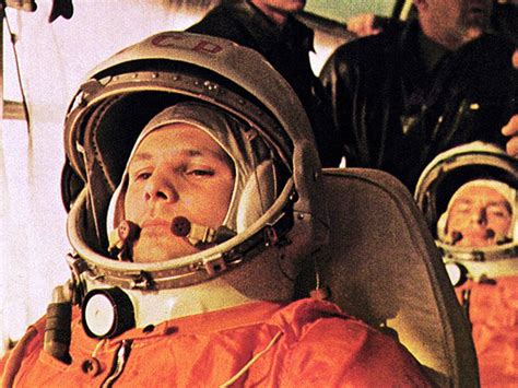Yuri Gagarin: 55 años volando en el espacio exterior ...