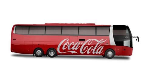 Yutong: Bus oficial de Coca Cola en Chile   Autocosmos.com