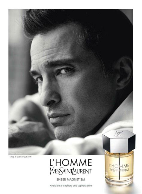 Yves Saint Laurent L Homme Ultime ~ New Fragrances