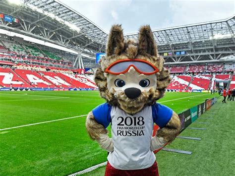 Zabivaka, la mascota oficial del mundial Rusia 2018, llega ...