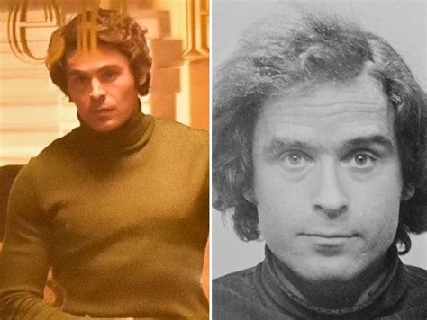 Zac Efron Looks Deadly Similar to Ted Bundy on Movie Set ...