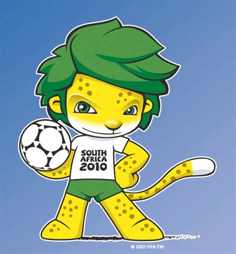 Zakumi Mascota del Mundial de Futbol de Sudafrica 2010