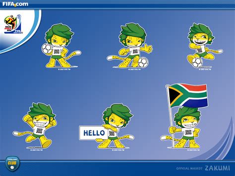 ZAKUMI: Mascota oficial del mundial Sudáfrica 2010 | Blog ...