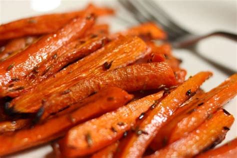 Zanahorias asadas con comino   comida sana