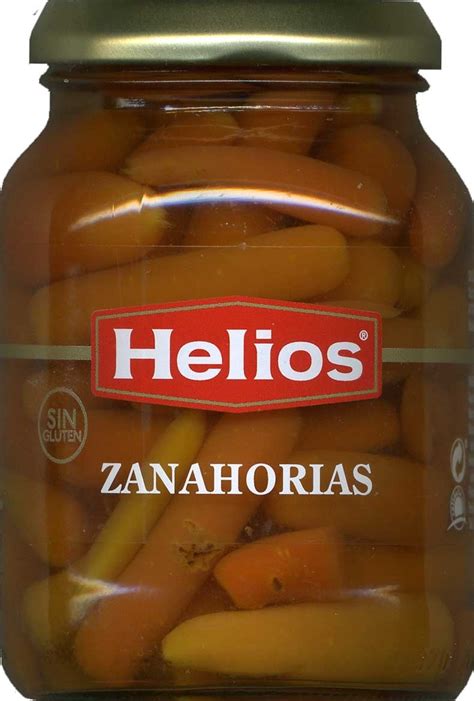 Zanahorias en conserva   Helios   340 g  neto , 220 g ...