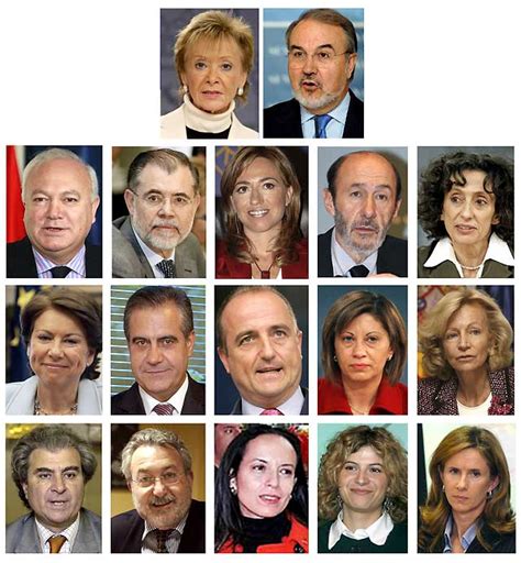 Zapatero confirma un Gobierno con mayoría de mujeres y dos ...